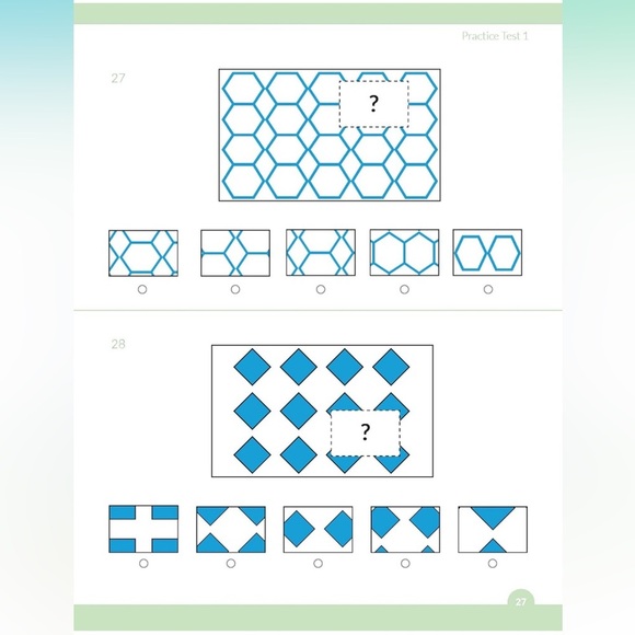 Gifted Talented NNAT Test Prep workbook: NNAT2&3 Level A&B - For Kindergarten - Picture 4 of 10